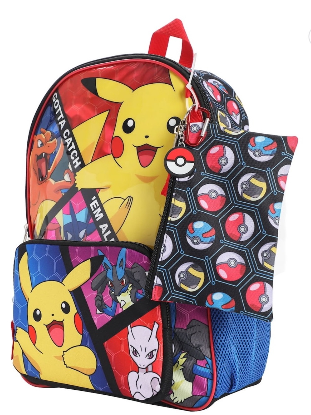 New With Tags Pokémon Backpack With Extras
